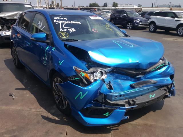 TOYOTA SCION IM 2016 jtnkarje2gj518034