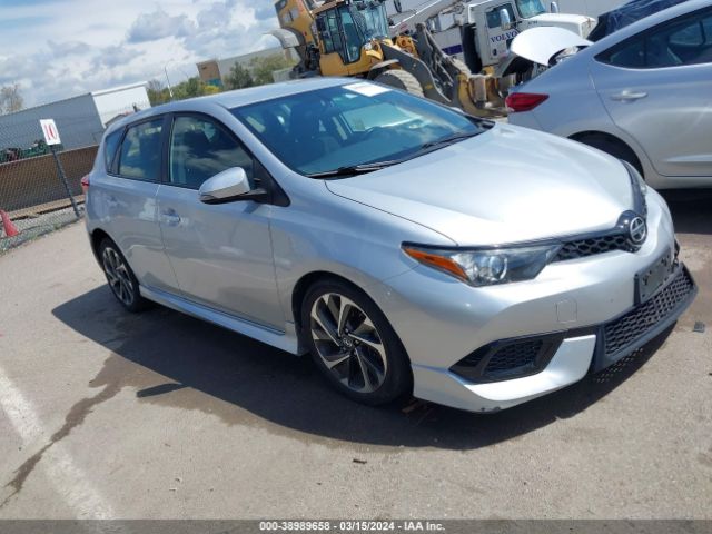 SCION IM 2016 jtnkarje2gj521242