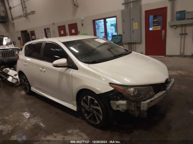 TOYOTA COROLLA IM 2017 jtnkarje2hj524224