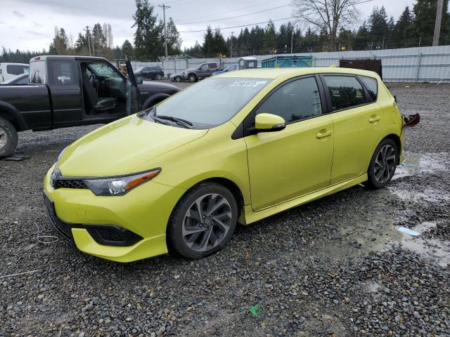 TOYOTA COROLLA IM 2017 jtnkarje2hj524336