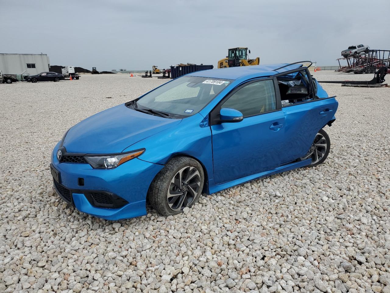 TOYOTA COROLLA 2017 jtnkarje2hj525020