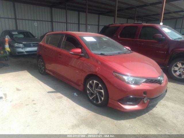 TOYOTA COROLLA IM 2017 jtnkarje2hj525244