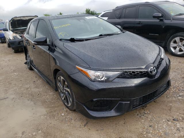 TOYOTA COROLLA IM 2017 jtnkarje2hj528399