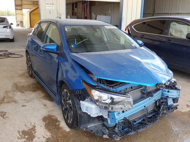 TOYOTA COROLLA IM 2017 jtnkarje2hj529925