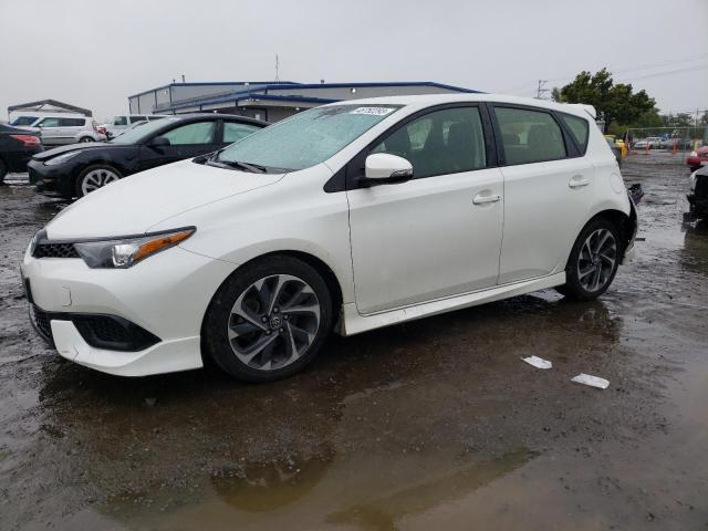 TOYOTA COROLLA IM 2017 jtnkarje2hj531769