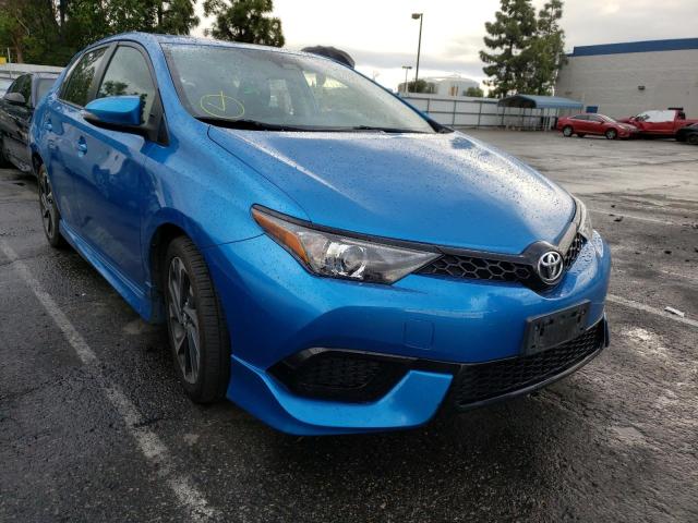 TOYOTA COROLLA IM 2017 jtnkarje2hj535742