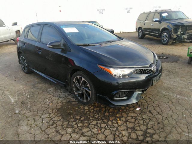 TOYOTA COROLLA IM 2017 jtnkarje2hj538589