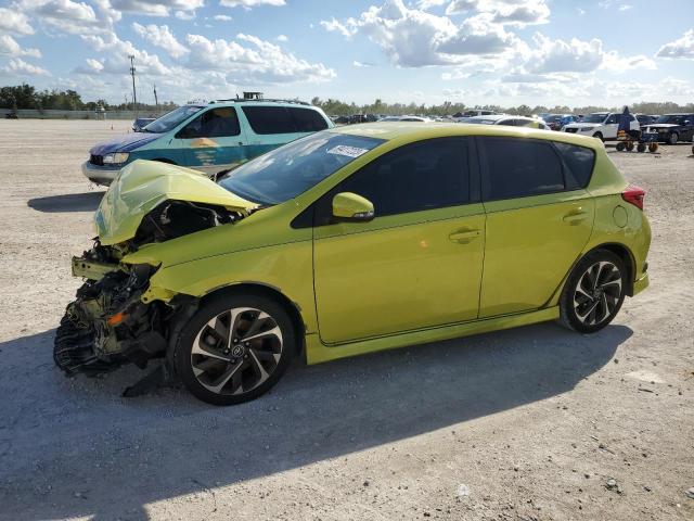 TOYOTA COROLLA IM 2017 jtnkarje2hj539645