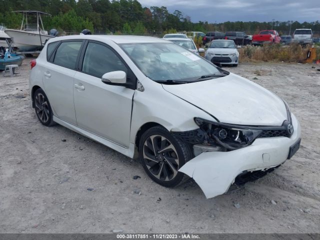 TOYOTA COROLLA IM 2017 jtnkarje2hj543047