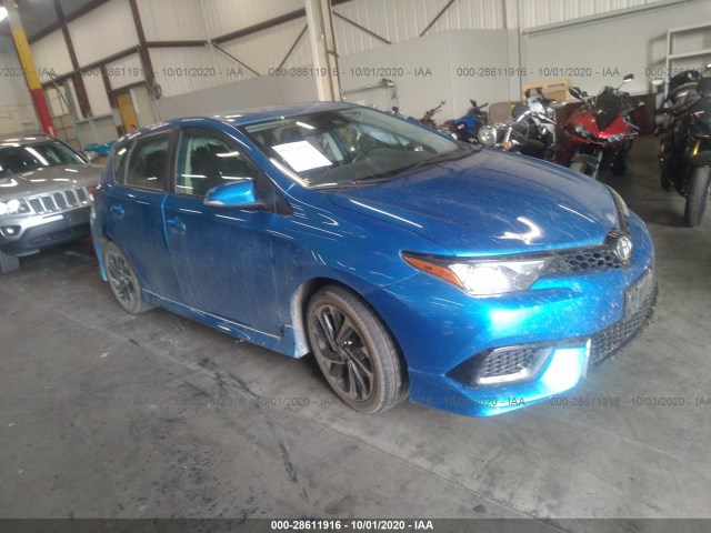 TOYOTA COROLLA IM 2017 jtnkarje2hj544957