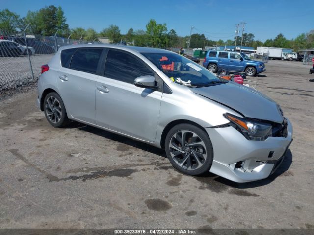 TOYOTA COROLLA IM 2017 jtnkarje2hj547860