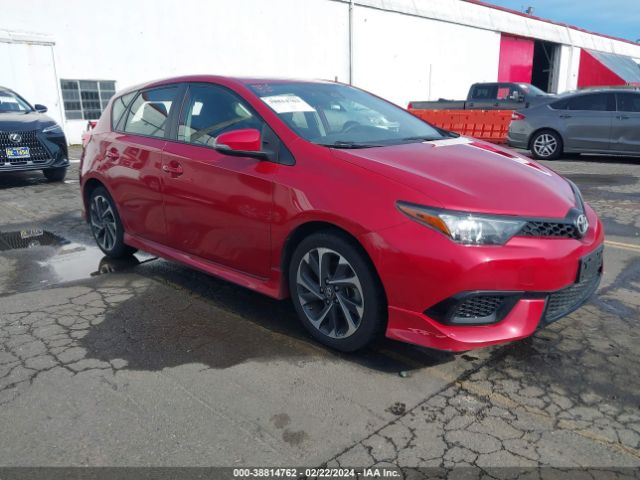 TOYOTA COROLLA IM 2017 jtnkarje2hj551861