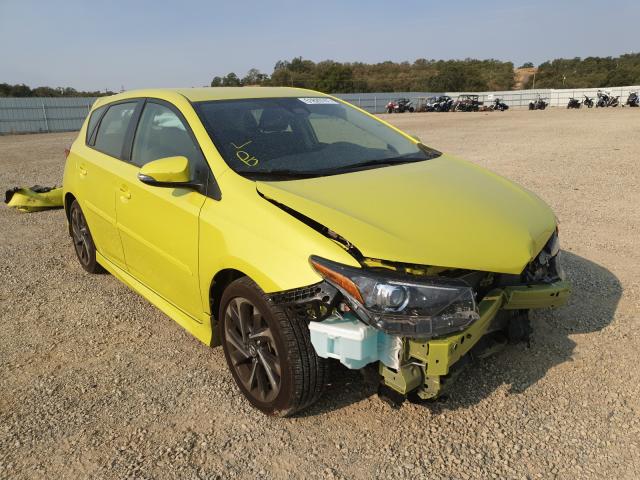 TOYOTA COROLLA IM 2018 jtnkarje2jj552949