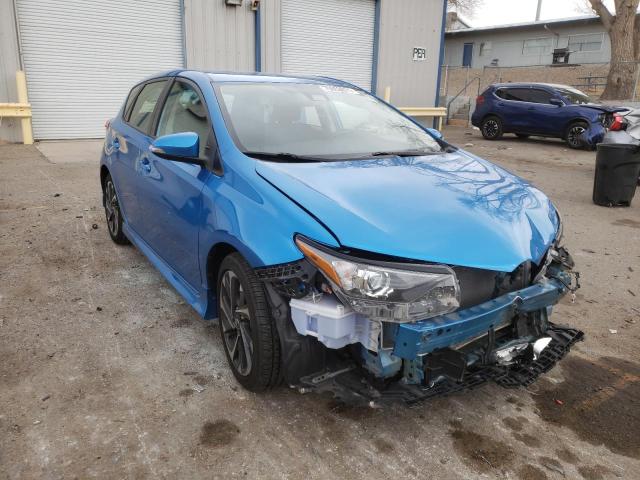 TOYOTA COROLLA 2018 jtnkarje2jj555611