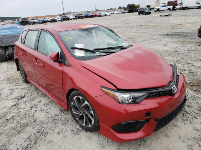 TOYOTA COROLLA IM 2018 jtnkarje2jj557147