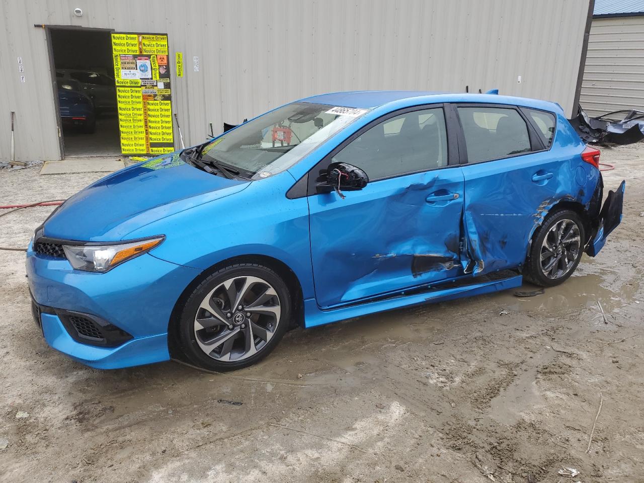 TOYOTA COROLLA 2018 jtnkarje2jj557861