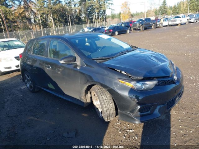 TOYOTA COROLLA IM 2018 jtnkarje2jj559500