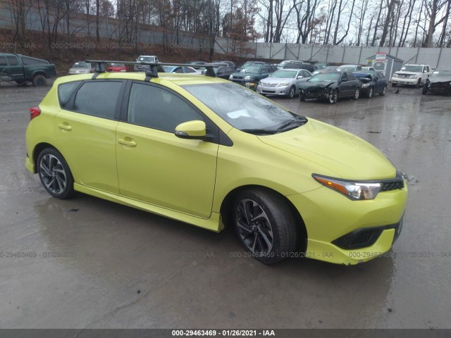 TOYOTA COROLLA IM 2018 jtnkarje2jj560775