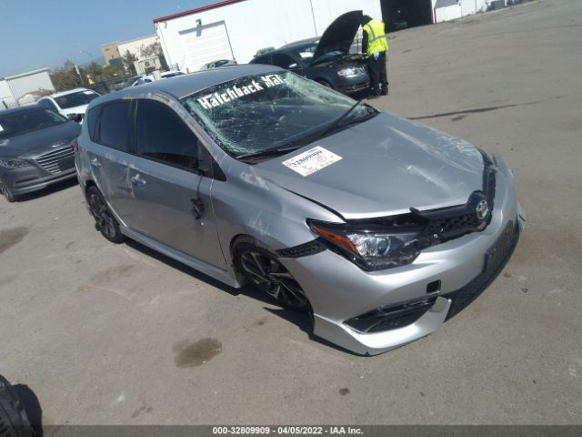 TOYOTA COROLLA IM 2018 jtnkarje2jj565328