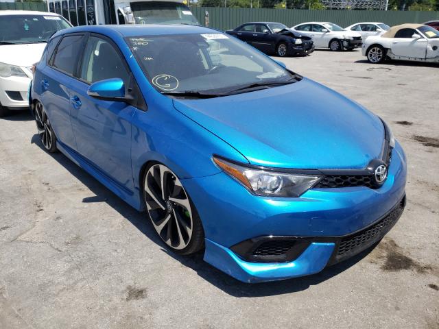 TOYOTA COROLLA IM 2018 jtnkarje2jj566009