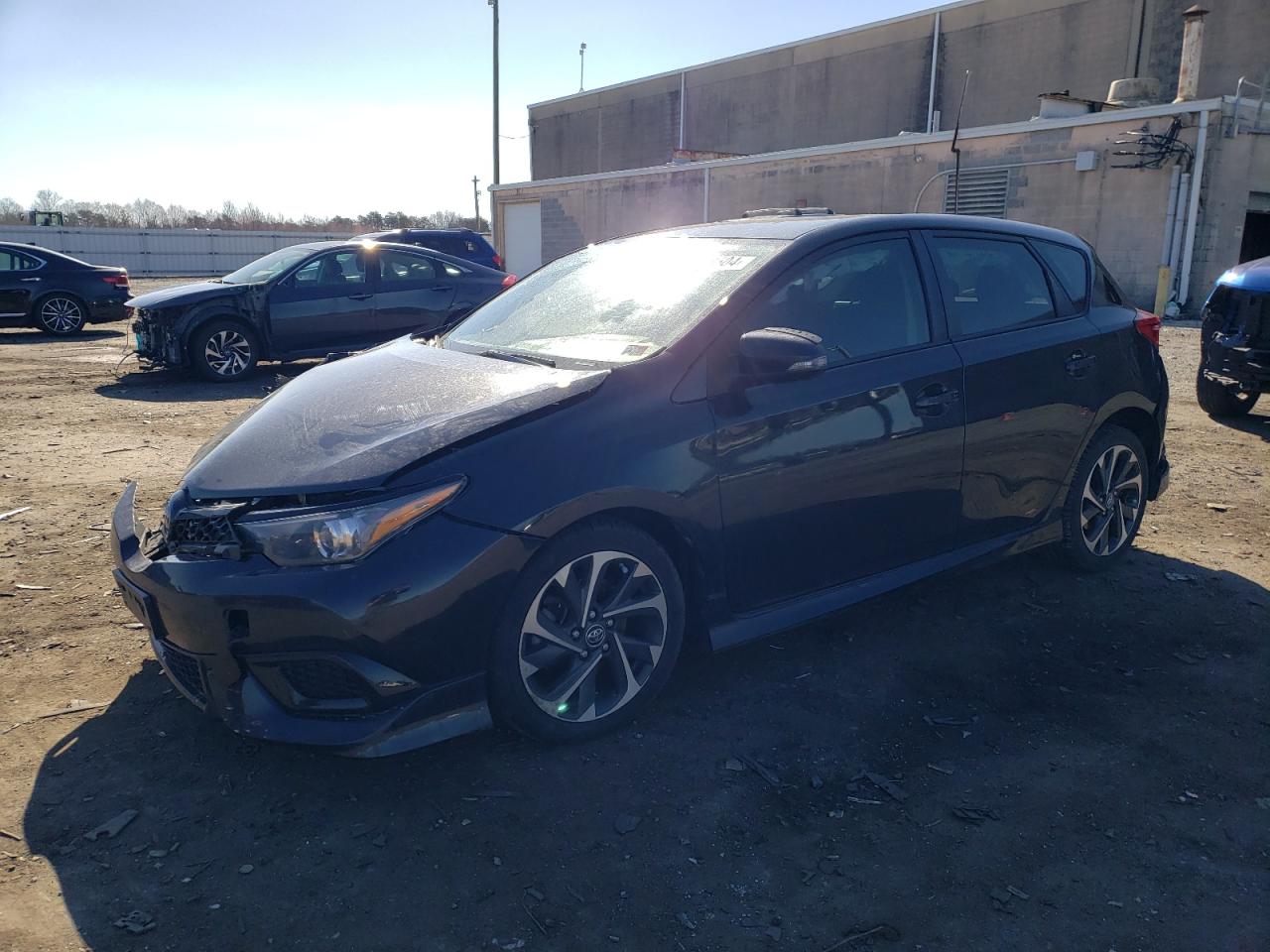 TOYOTA COROLLA 2018 jtnkarje2jj566432