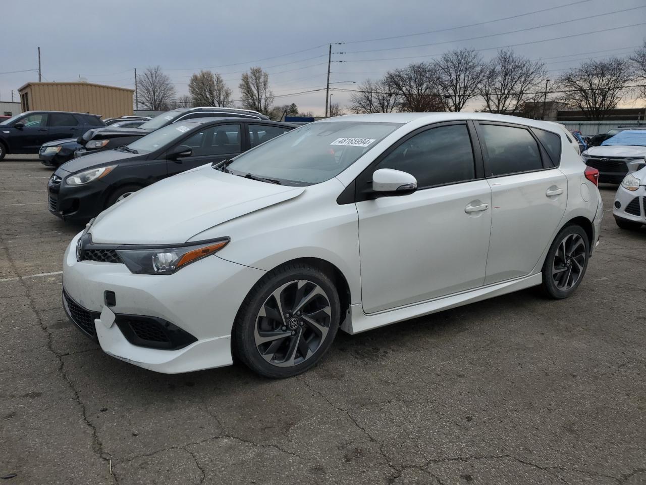 TOYOTA COROLLA 2018 jtnkarje2jj569251