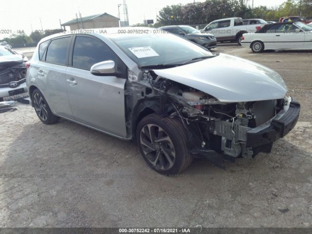 TOYOTA COROLLA IM 2018 jtnkarje2jj569878