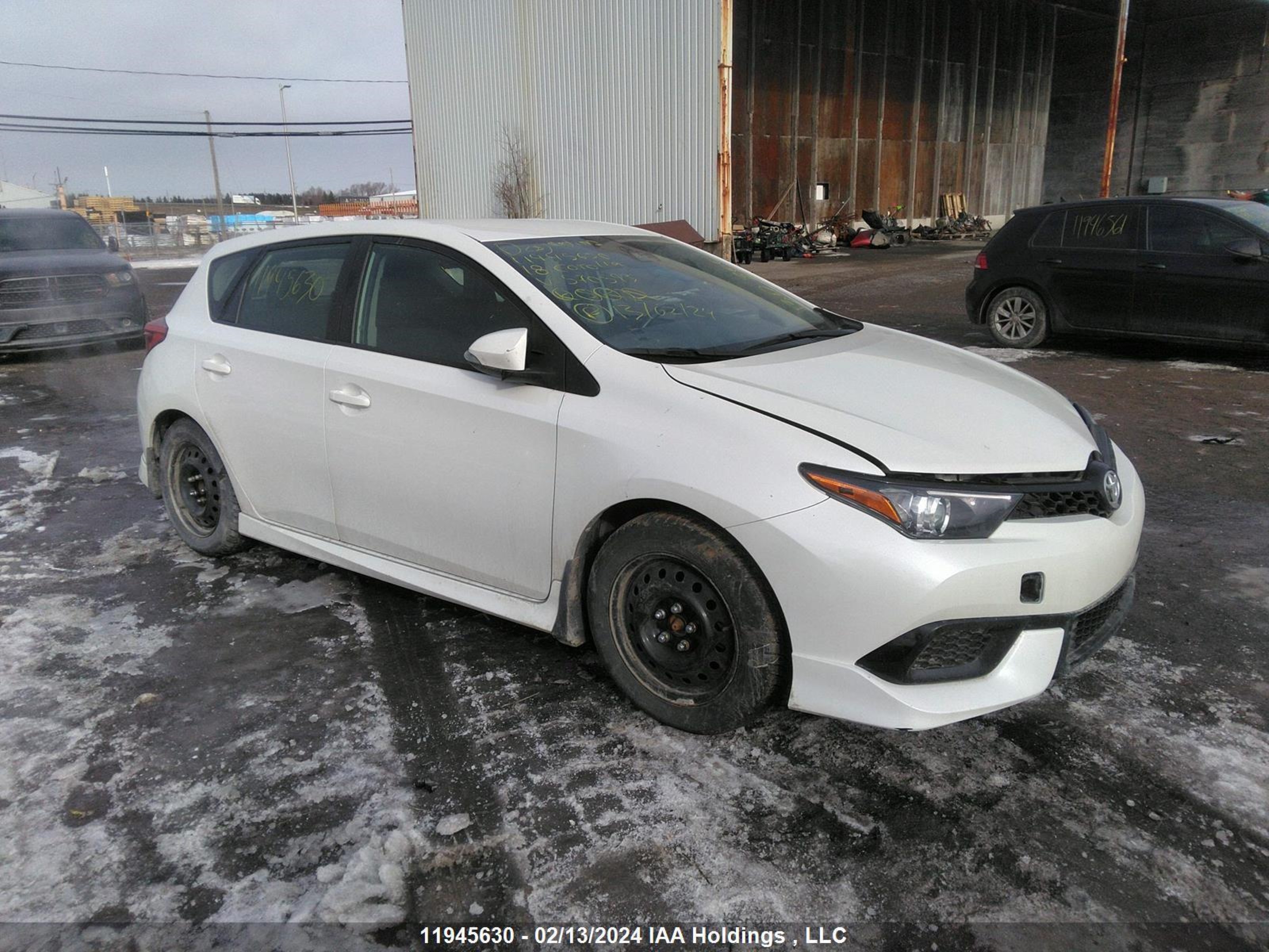 TOYOTA COROLLA 2018 jtnkarje2jj570593