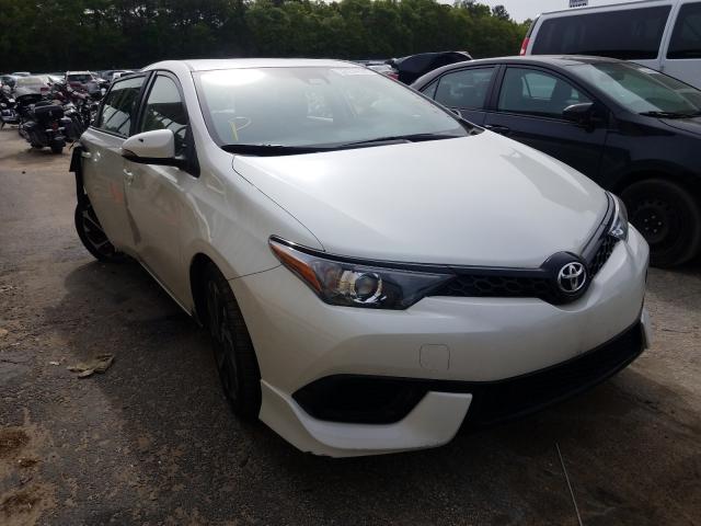 TOYOTA COROLLA IM 2018 jtnkarje2jj571436