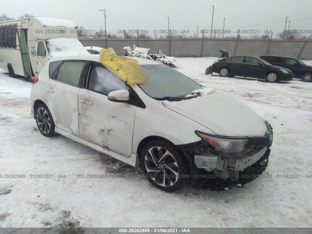 TOYOTA COROLLA IM 2018 jtnkarje2jj571985