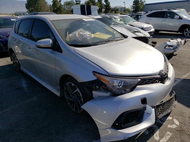 TOYOTA COROLLA IM 2018 jtnkarje2jj572182