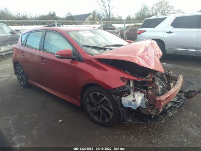 TOYOTA COROLLA IM 2018 jtnkarje2jj575891