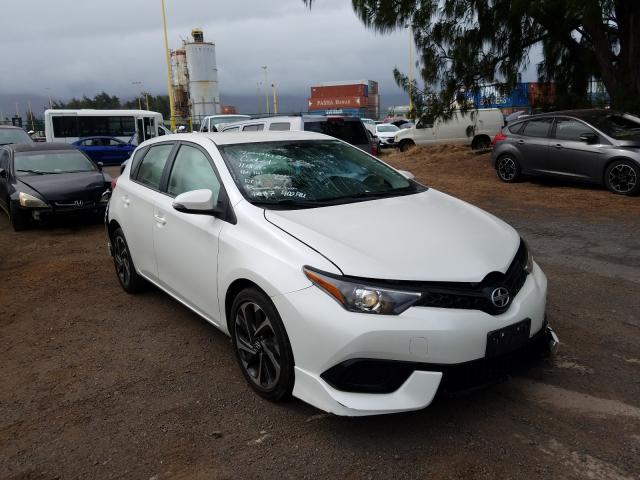 TOYOTA SCION IM 2016 jtnkarje3gj507110