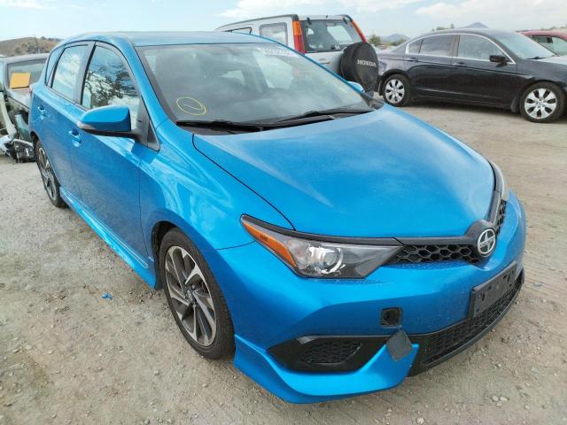 TOYOTA SCION IM 2016 jtnkarje3gj507592