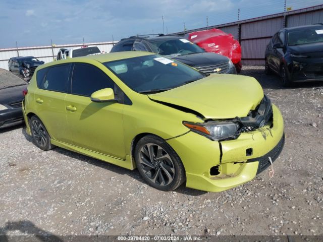 TOYOTA SCION IM 2016 jtnkarje3gj516552