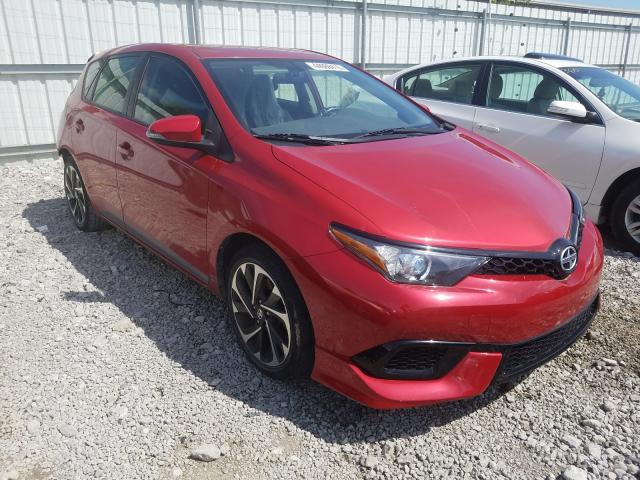 TOYOTA SCION IM 2016 jtnkarje3gj519841