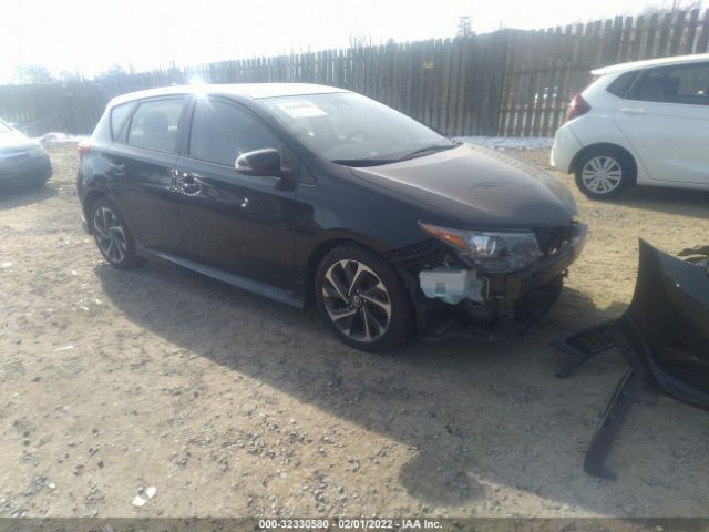 TOYOTA COROLLA IM 2017 jtnkarje3hj526807