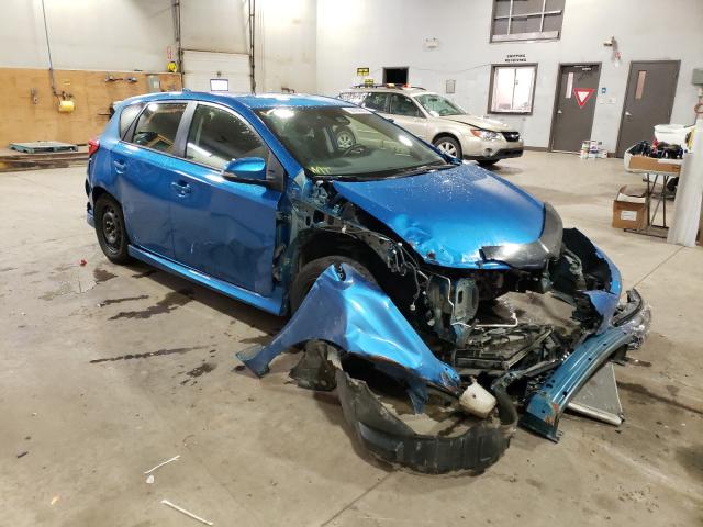 TOYOTA COROLLA IM 2017 jtnkarje3hj528198