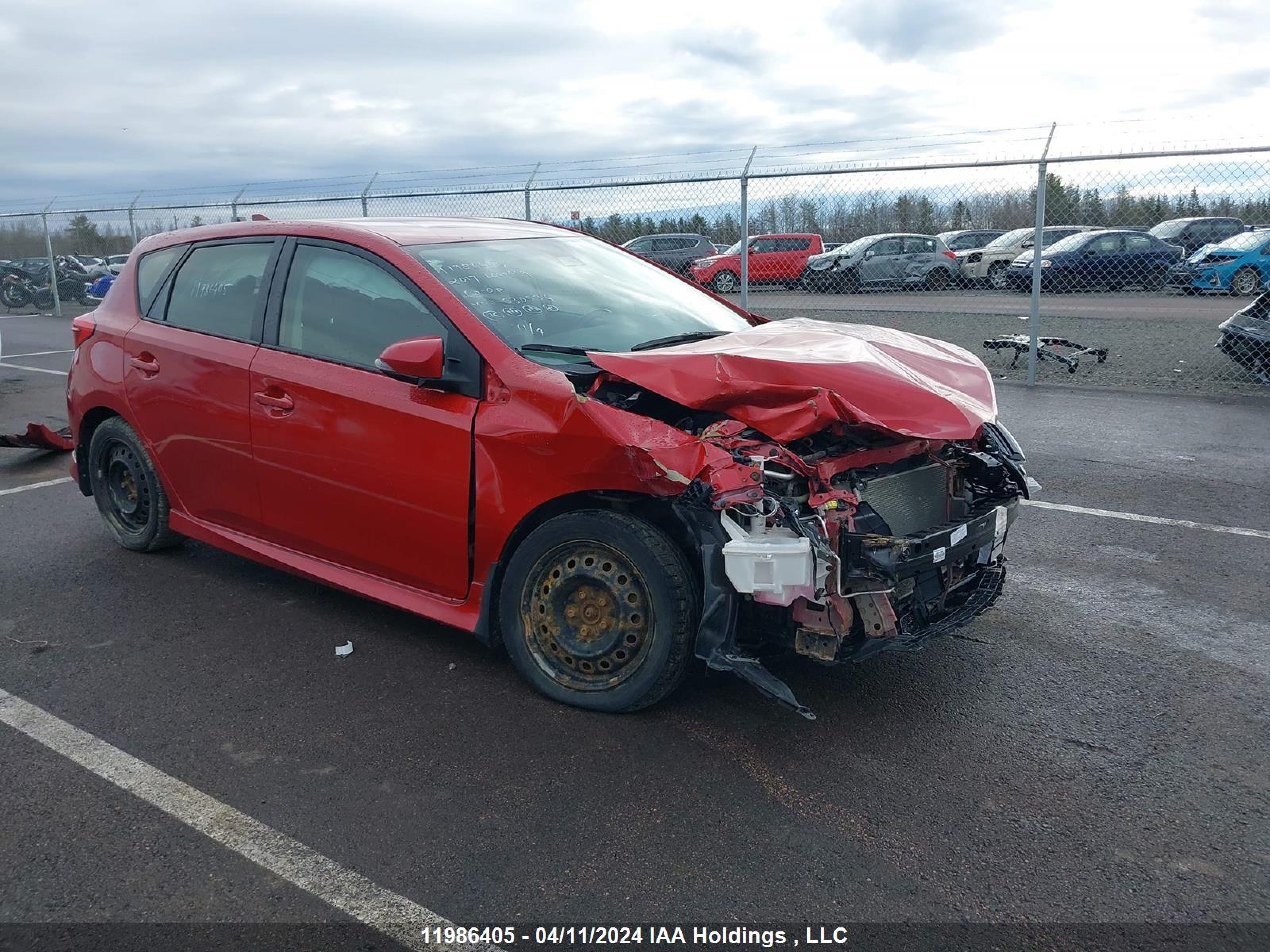 TOYOTA COROLLA 2017 jtnkarje3hj530534