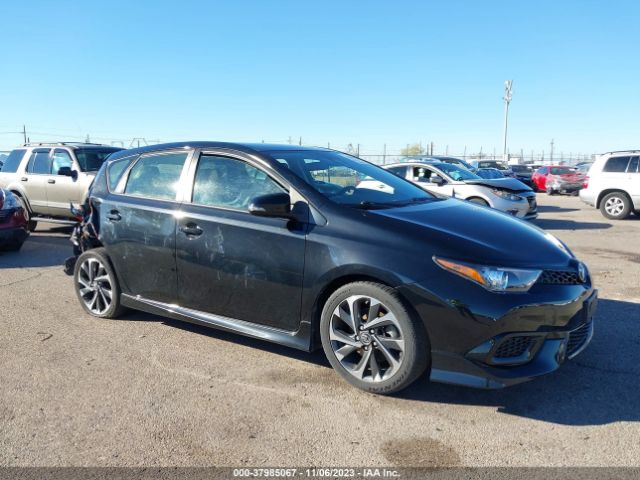 TOYOTA COROLLA IM 2017 jtnkarje3hj531344