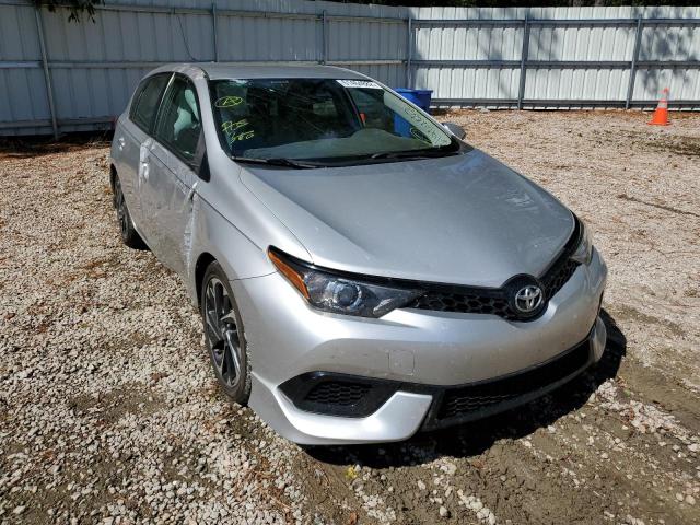 TOYOTA COROLLA IM 2017 jtnkarje3hj533286