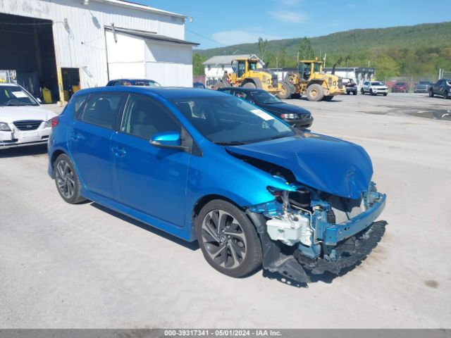 TOYOTA COROLLA IM 2017 jtnkarje3hj533370