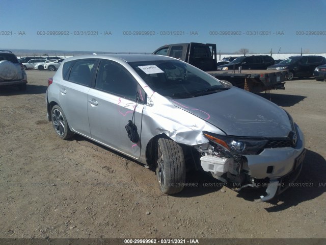 TOYOTA COROLLA IM 2017 jtnkarje3hj533580