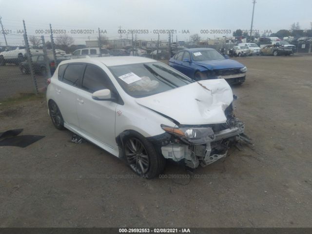 TOYOTA COROLLA IM 2017 jtnkarje3hj533658