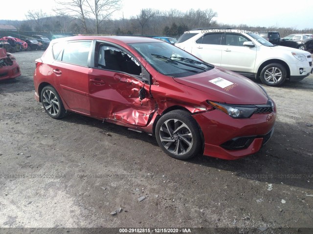 TOYOTA COROLLA IM 2017 jtnkarje3hj539637