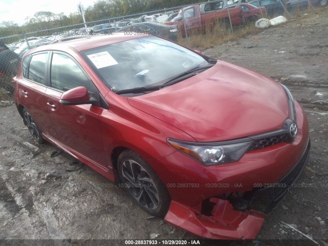 TOYOTA COROLLA IM 2017 jtnkarje3hj540366