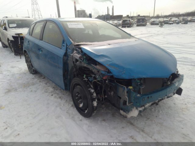 TOYOTA COROLLA IM 2017 jtnkarje3hj545020