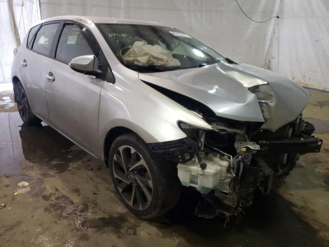 TOYOTA COROLLA IM 2017 jtnkarje3hj546488