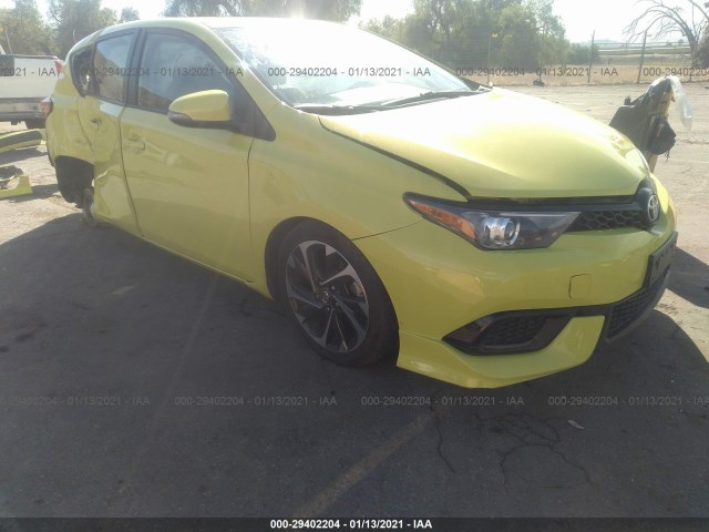 TOYOTA COROLLA IM 2017 jtnkarje3hj547589