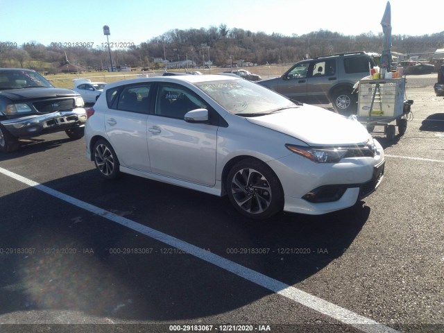 TOYOTA COROLLA IM 2017 jtnkarje3hj548385